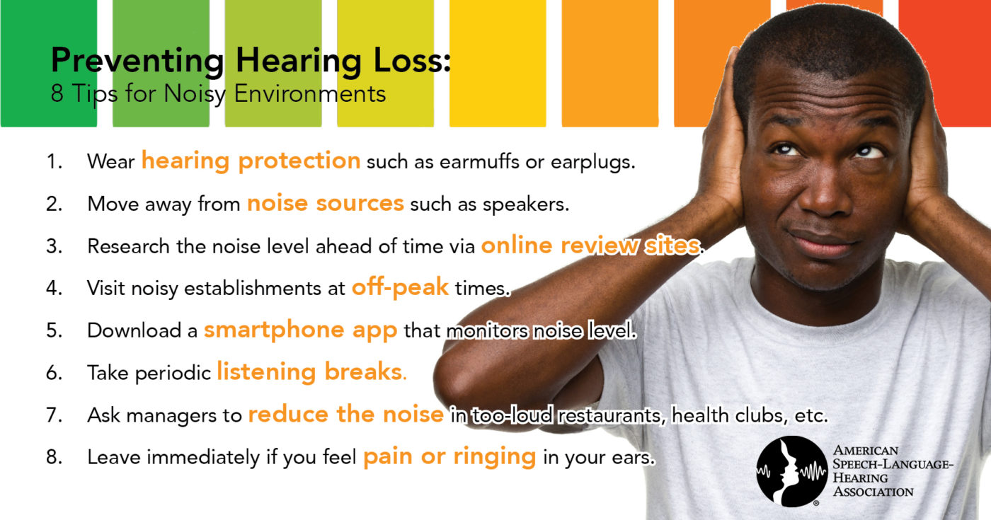 8 Tips for Noisy Environments to Prevent Hearing Loss