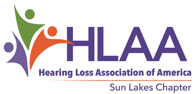 HLAA-Sun Lake Chapter logo