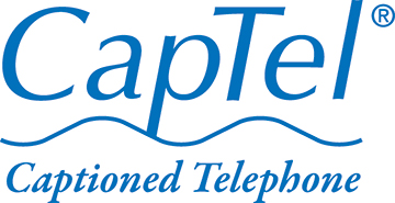 CapTel Captioned Telephone logo