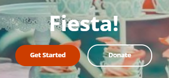 Get Started button on the Fiesta! page