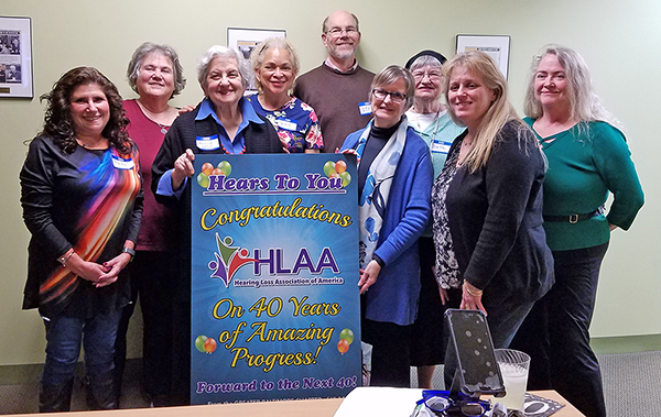 HLAA Staff and Greater Baltimore Chapter