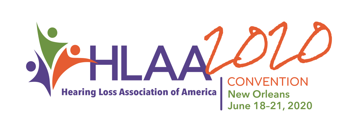 HLAA 2020 Convention Logo