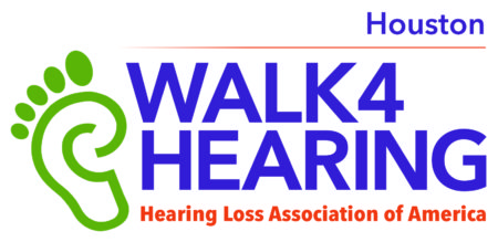 Houston Walk4Hearing logo