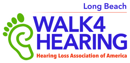 Long Beach Walk4Hearing Logo
