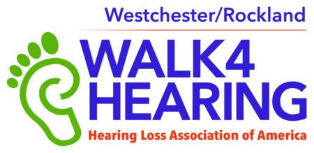 Westchester/Rockland Walk4Hearing Logo