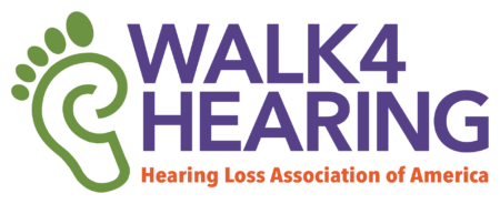 Walk4Hearing logo