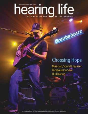 Hearing Life Magazine Jan/Feb 2020 cover