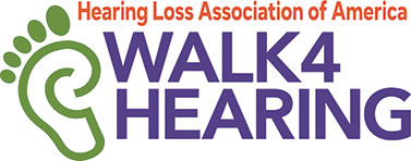 Walk 4 Hearing Logo