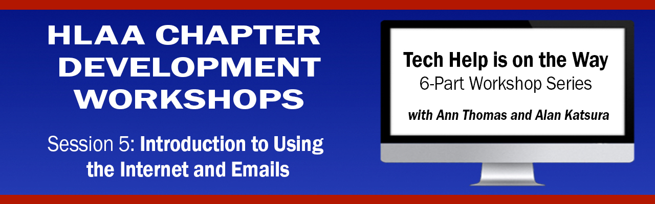 Chapter Development Workshop: Tech Help is on the Way - Session 5 @ Join by computer or mobile device.