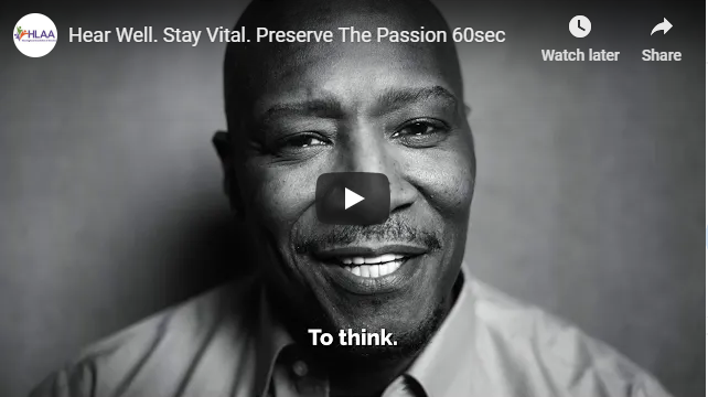Thumbnail for Preserve the Passion Campaign, male smiling