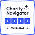 Charity Navigator HLAA 4 star rating