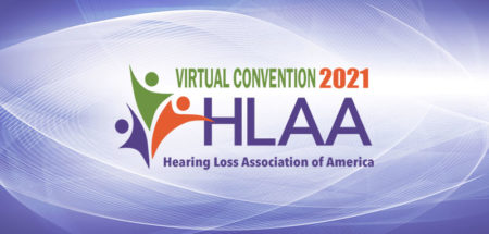 HLAA 2021 Convention Banner