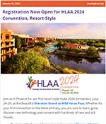 January 2024 HLAA e-News