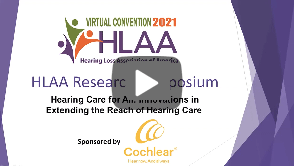 Research Symposium HLAA 2021