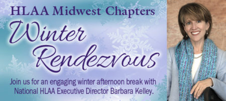 HLAA Midwest Chapters Winter Rendezvous @ Join by computer or mobile device.